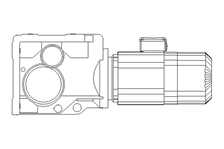 Motoriduttore 1,5kW 6,5 1/min