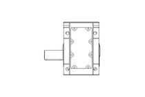 Motoriduttore 1,5kW 6,5 1/min