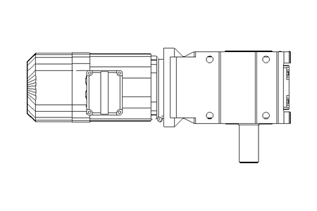 Motoriduttore 1,5kW 6,5 1/min