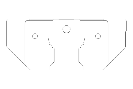 GUIDE CARRIAGE SIZE 15 L=72.6 MM