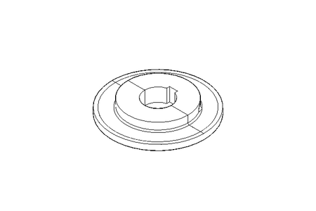 Roda dentada p/ corrente Z=13