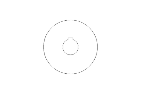 Roda dentada p/ corrente Z=13