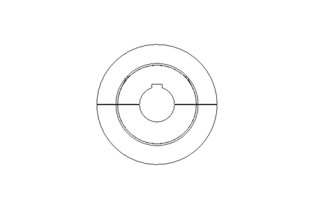 Roda dentada p/ corrente Z=13