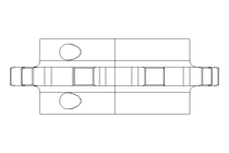 RODA DENTADA PARA CORRENTE