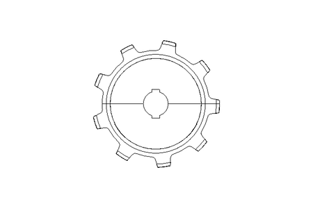 CHAIN WHEEL/SPROCKET