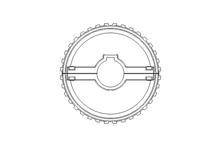 SPROCKET  Serie 2120 Z36 B=40 123201VP