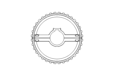 SPROCKET  Serie 2120 Z36 B=40 123201VP