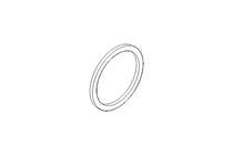 O-ring 46.8x3.45 PUR