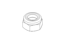 Tuerca hexagonal M12 A4 ISO10511