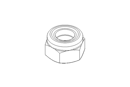 Шестигранная гайка M12 A4 ISO10511