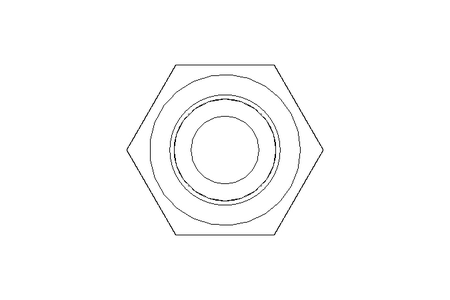 Hexagon screw M6x60 A2 70 ISO4017-KLR