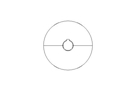 Roda dentada Z18 D30