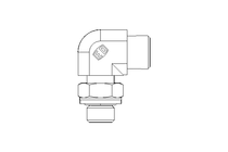 Winkelverschraubung L 10 G1/4" Niro