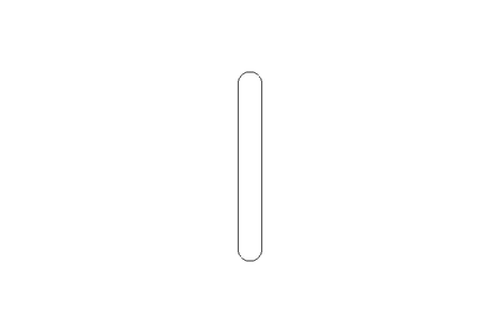 O-ring 6x1 Fluoroprene 75SH