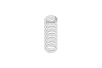 Mola de compressao De=93 R=18,37N/mm