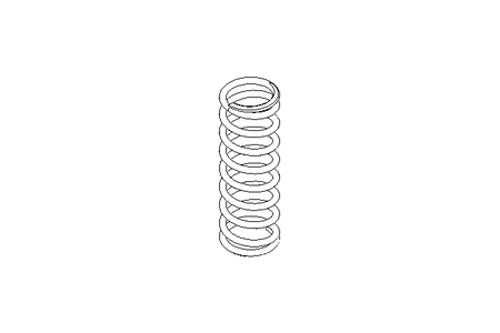 Mola de compressao De=93 R=18,37N/mm