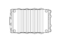 FLAT GEAR SERVO MOTOR 64 NM