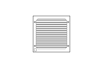 Ventilador con filtro 230V 45W