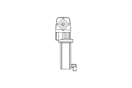 Spiroplangetriebemotor 5,3 Nm