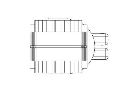 Spiroplangetriebemotor 5,3 Nm