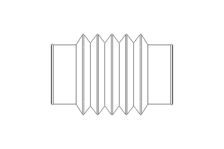 Soffietto L=88-180 d=68 EPDM