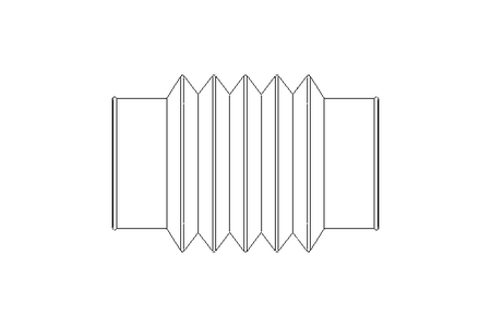 Fuelle L=88-180 d=68 EPDM