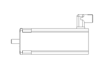 Synchronous servomotor  5.30 Nm