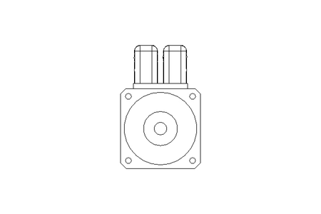 Synchronous servomotor  5.30 Nm