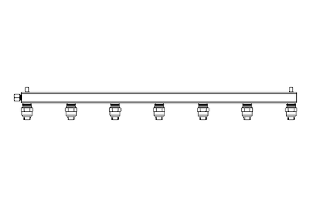 nozzle cane with 7 nozzles OB