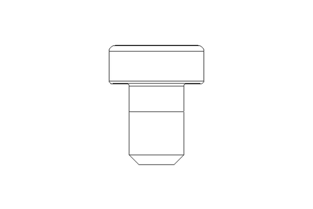 Tornillo de cab.cilínd. M4x6 A2 8,8