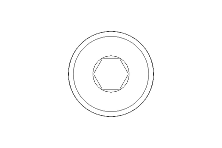 Tornillo de cab.cilínd. M4x6 A2 8,8