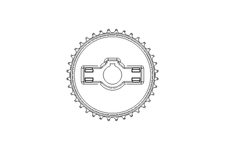 Chain sprocket Z36 B30