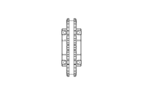 Chain sprocket Z36 B30