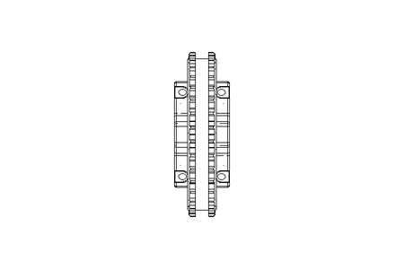 Kettenrad DB30 B49 Z36