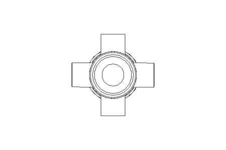 Double seat valve ML DN050 1368 E