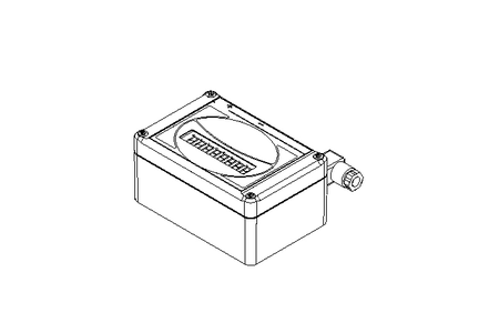Differenzdrucktransmitter -5 bis +20 Pa