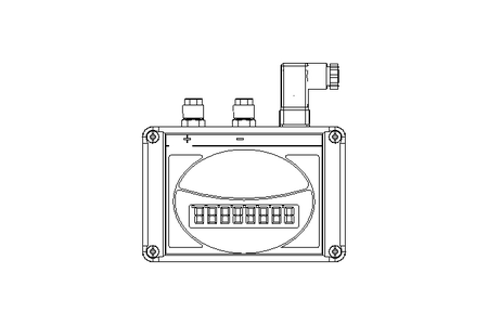 Differenzdrucktransmitter -5 bis +20 Pa