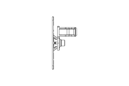 Lichtschrankenhalter V2A