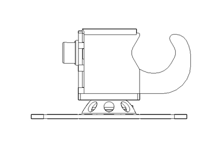 P.E. sensor support V2A