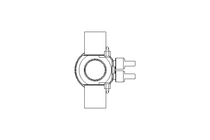 Double seal valve D DN065 130 NC E