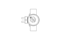 Double seal valve D DN065 130 NC E