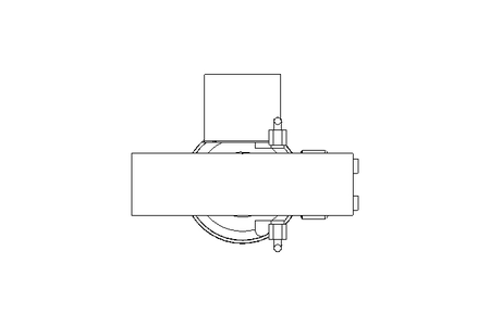 Double seal valve D DN080065 168 NC E