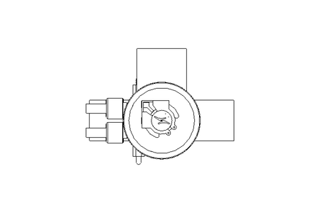 Double seal valve D DN080065 168 NC E