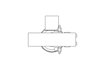 Double seal valve D DN065 168 NC E