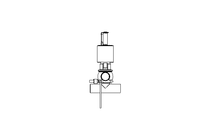 Double seal valve D DN065 1368 NC E