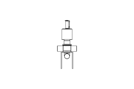 Double seal valve D DN065 1368 NC E