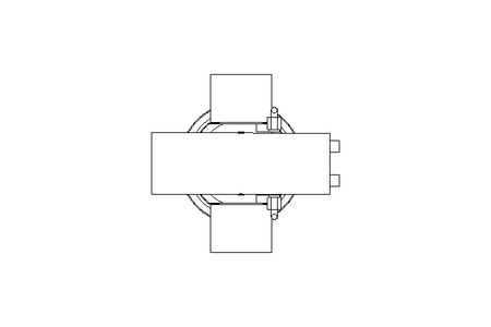 Doppeldichtventil D DN080 1368 NC E