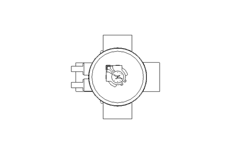 Double seal valve D DN080 1368 NC E