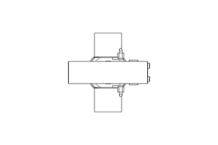 Double seal valve D DN080065 1368 NC E