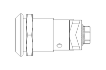 Drehriegel Kompressionsverschluss H 33